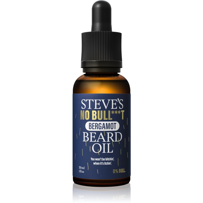 Steve's No Bull***t Short Beard Oil barzdos aliejus 30 ml
