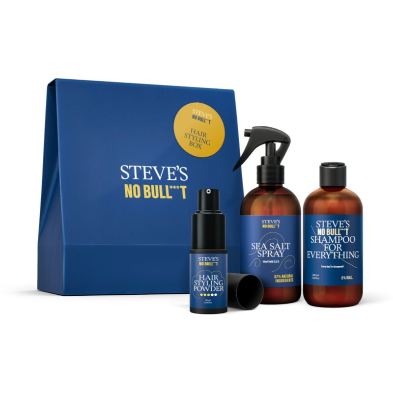 Steve's Set Hair Styling Box набір для укладки волосся
