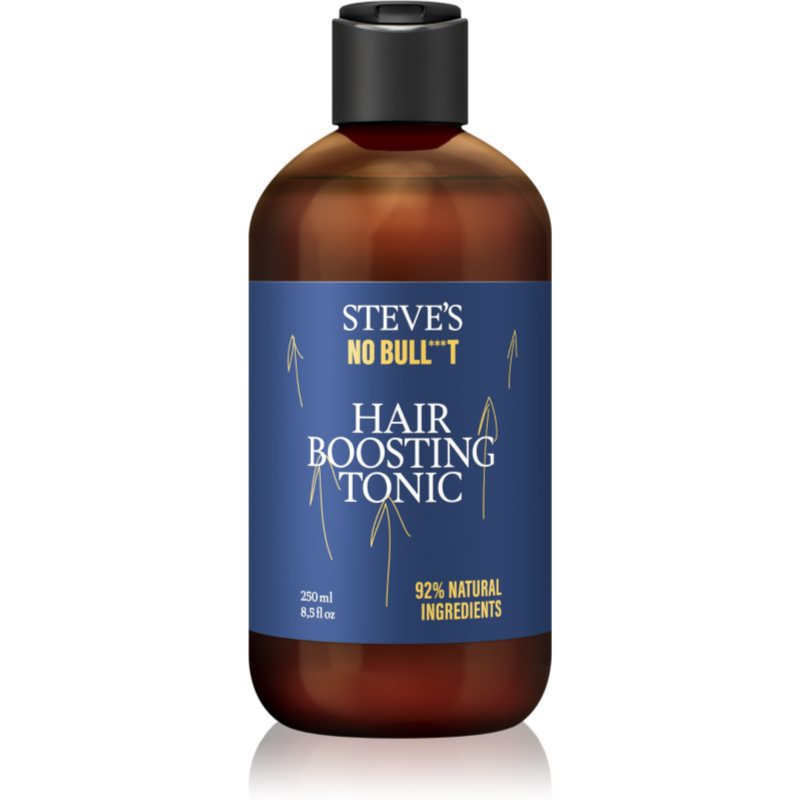 E-shop Steve's No Bull***t Hair Boosting Tonic vlasové tonikum pro muže 250 ml