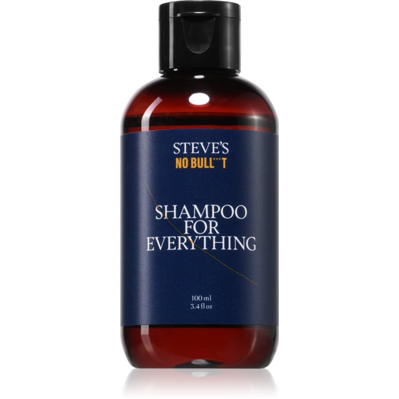 Steve's No Bull***t Shampoo For Everything szampon do włosów i brody 100 ml