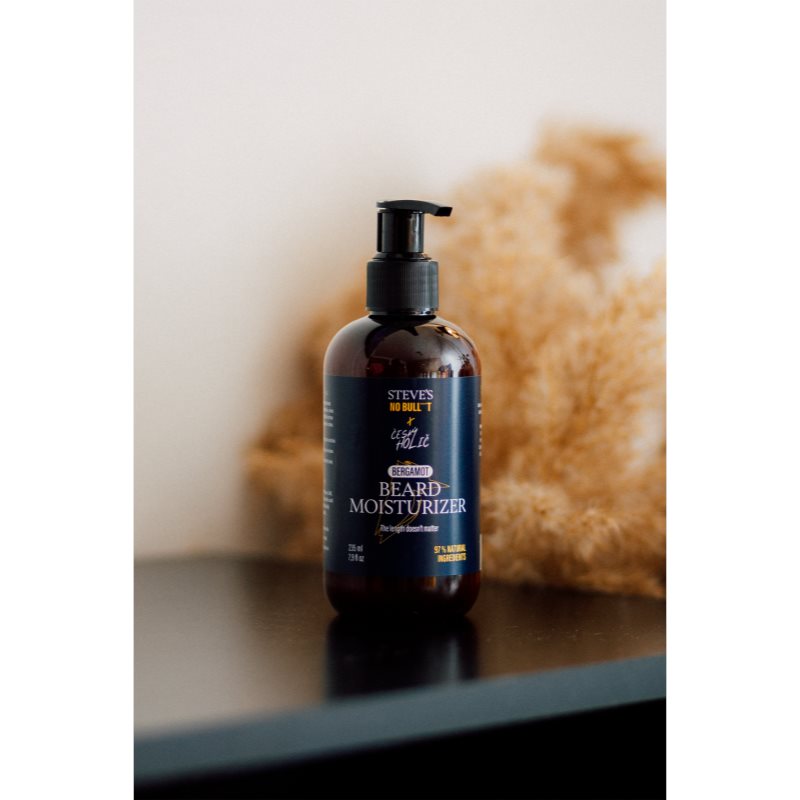 Steve's Beard Moisturizer hydratační krém na vousy 235 ml (obrázek 2)