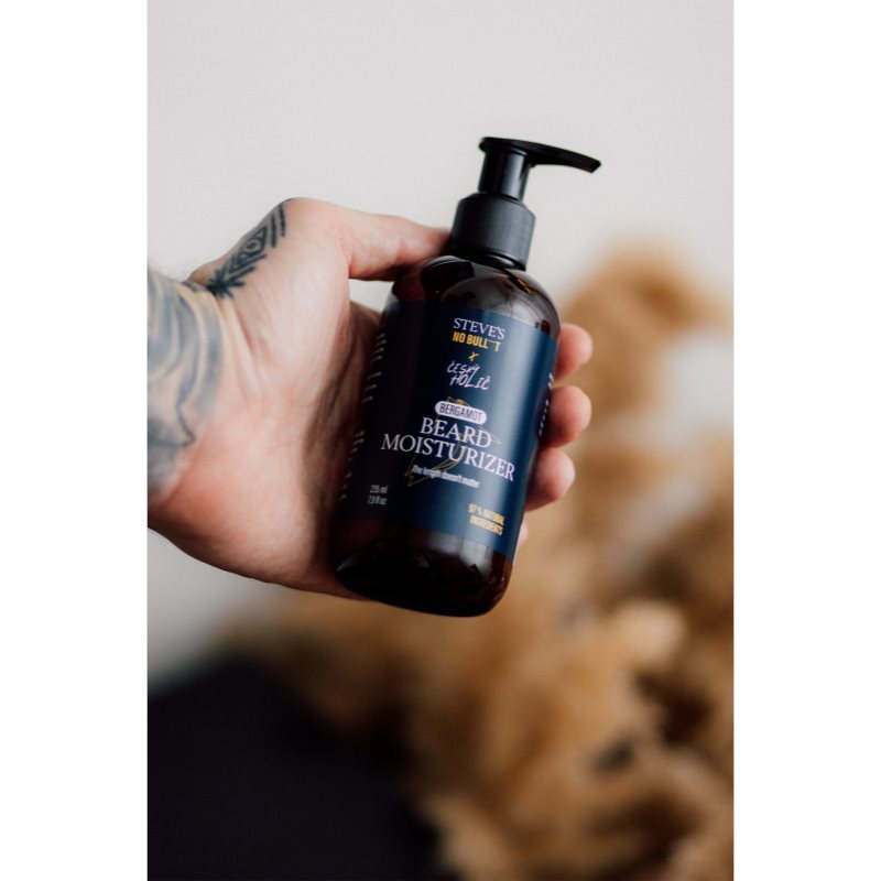 Steve's Beard Moisturizer hydratační krém na vousy 235 ml (obrázek 3)