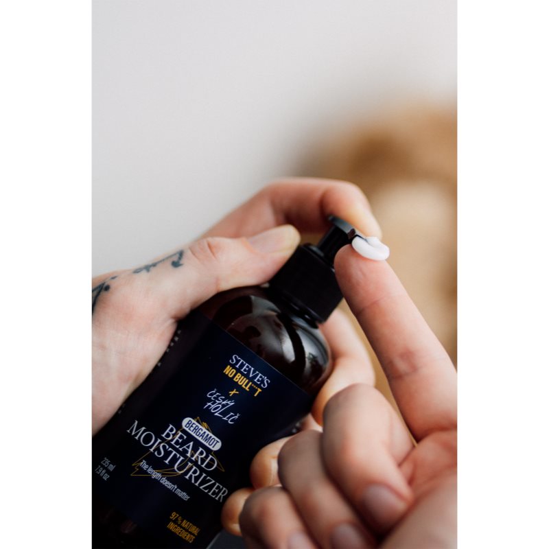 Steve's Beard Moisturizer hydratační krém na vousy 235 ml (obrázek 4)