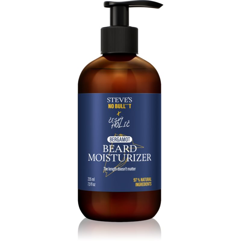 Steve's Beard Moisturizer Niisutav kreem habemele 235 ml
