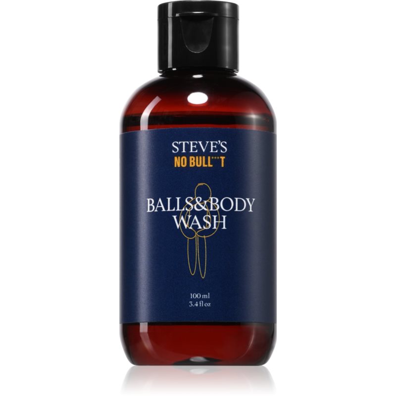 Steve's No Bull***t Balls and Body Wash żel pod prysznic dla mężczyzn do okolic intymnych 100 ml