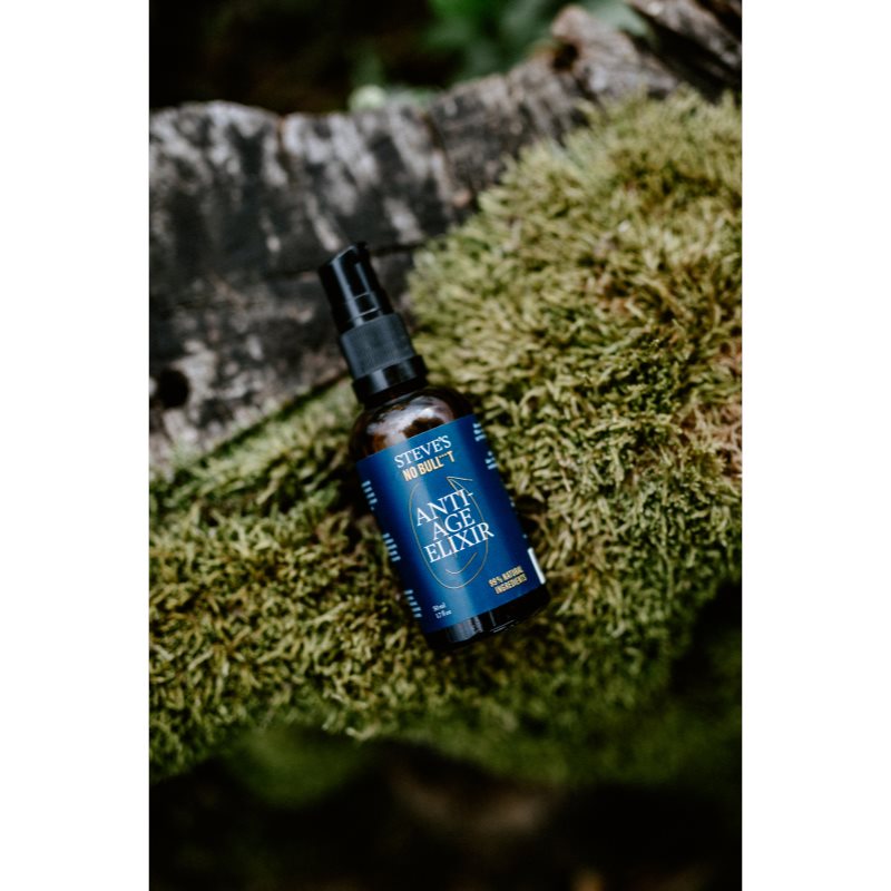 Steve's No Bull***t Anti-Age Elixir hydratisierendes Serum gegen Falten für Herren 50 ml