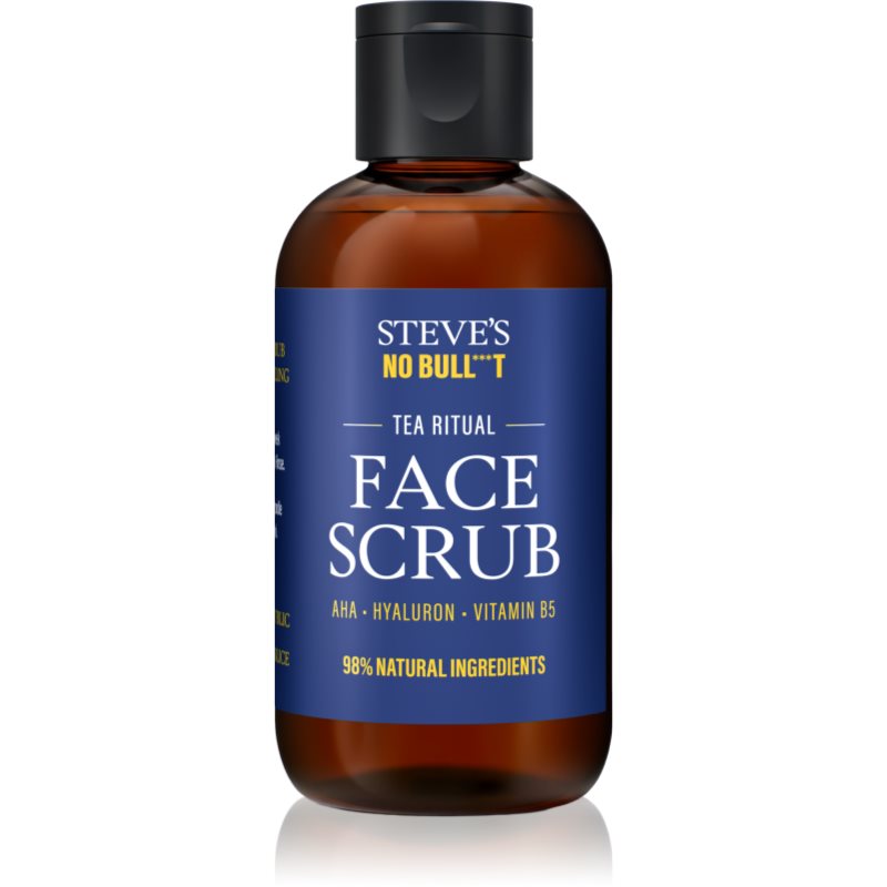 Steve's Steve's No Bull***t Face Scrub Exfoliant facial de intinerire pentru barbati 100 ml