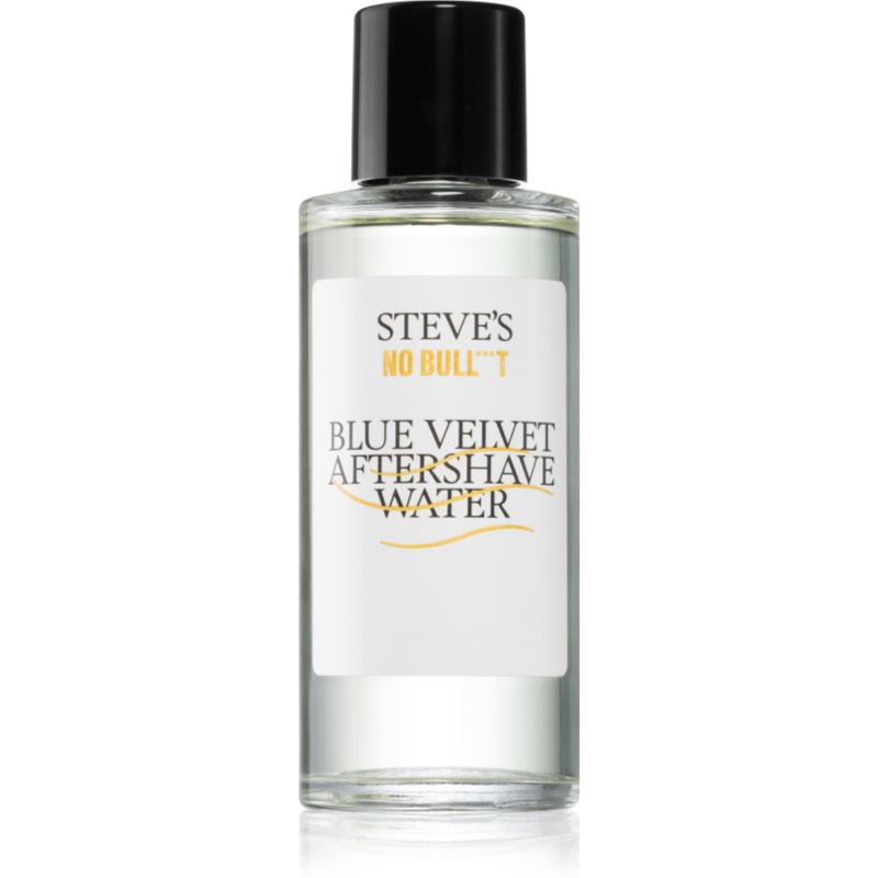 E-shop Steve's No Bull***t Blue Velvet voda po holení 100 ml