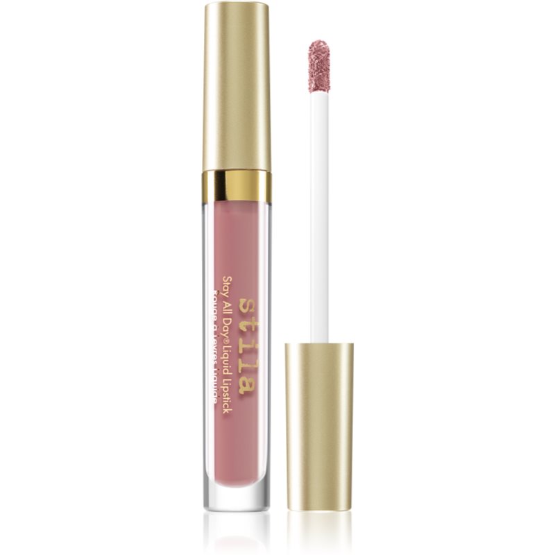 Stila Cosmetics Stay All Day Long-lasting Liquid Lipstick Baci (Nude Pink) 3 Ml