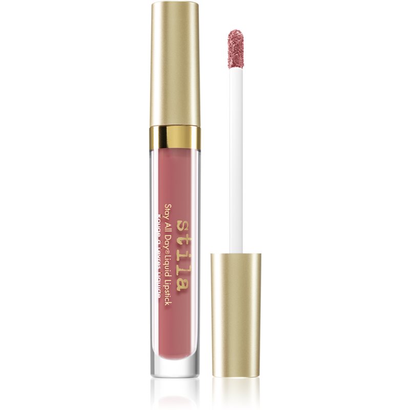 Stila Cosmetics Stay All Day Long-lasting Liquid Lipstick Portofino (Pink Rose) 3 Ml