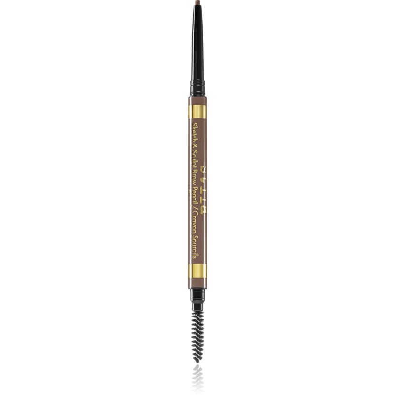 Stila Cosmetics Sketch & Sculpt автоматичний олівець для брів зі щіточкою Light