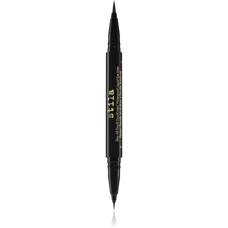 Stila Cosmetics Stay All Day double-ended eyeliner Intense Black 1 ml
