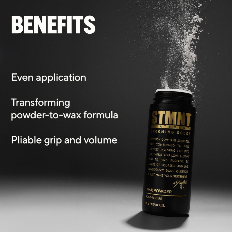 STMNT Staygold Wax Powder voskový púder pre mužov 15 g