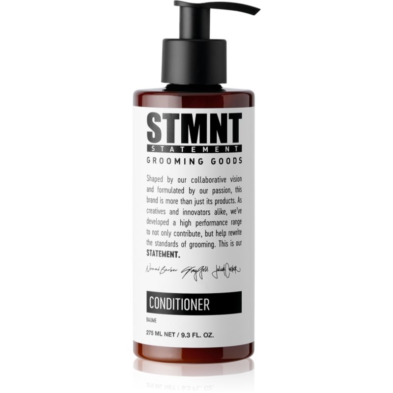 STMNT Care kondicionér na vlasy a vousy pro muže 275 ml