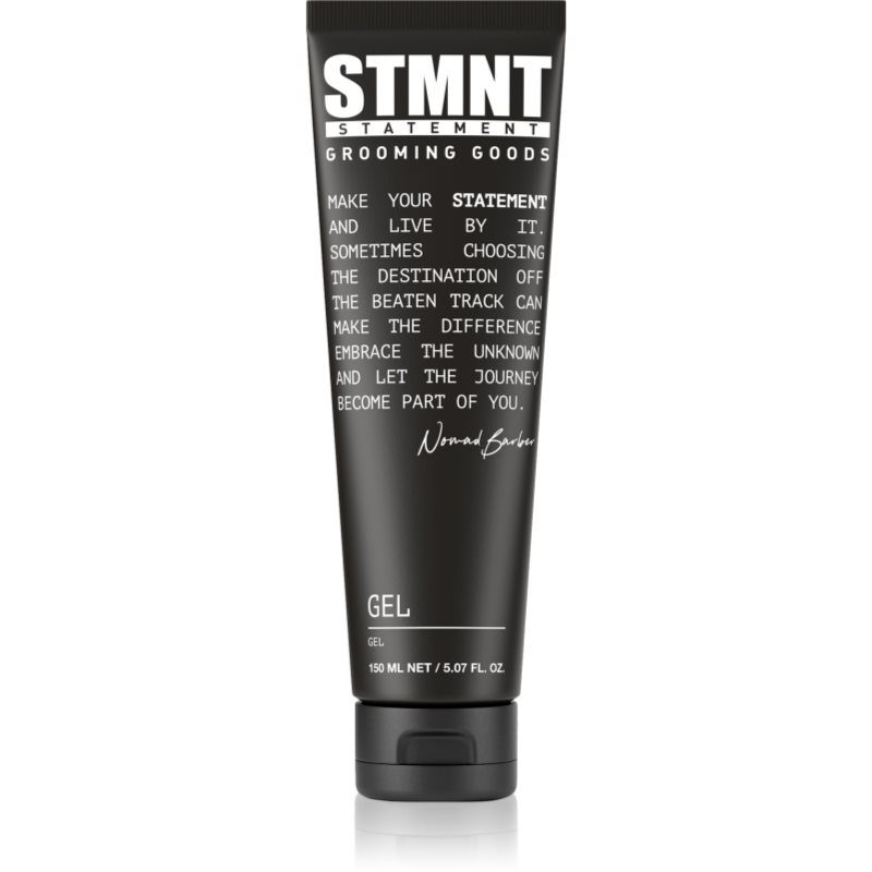STMNT Nomad Barber Gel stylingový gel pro fixaci a tvar 150 ml