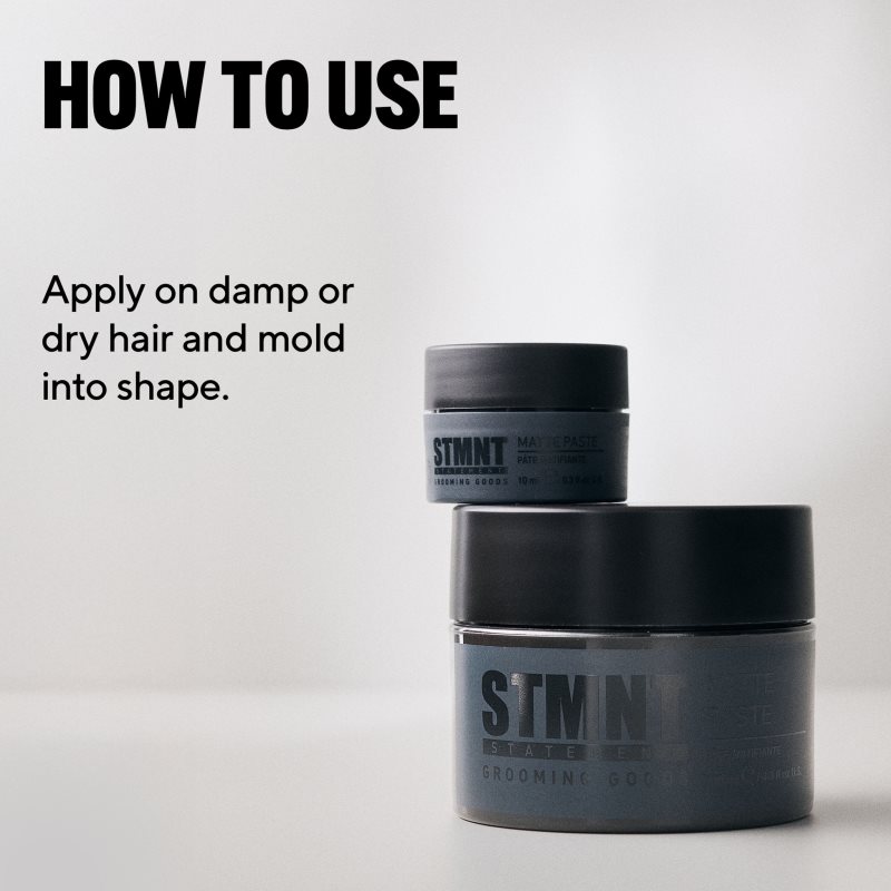 STMNT Julius Cvesar Matte Paste zmatňujúca pasta 10 ml