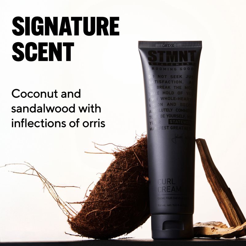 STMNT Julius Cvesar Curl Cream krém na kučeravé vlasy 150 ml