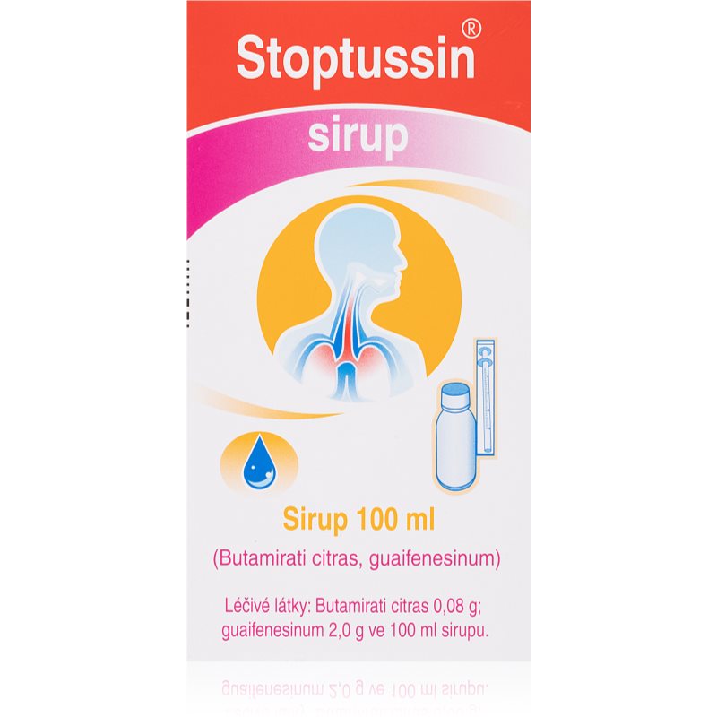 Stoptussin Stoptussin 0,8mg/ml+20mg/ml sirup 100 ml kúpite na Notino.sk