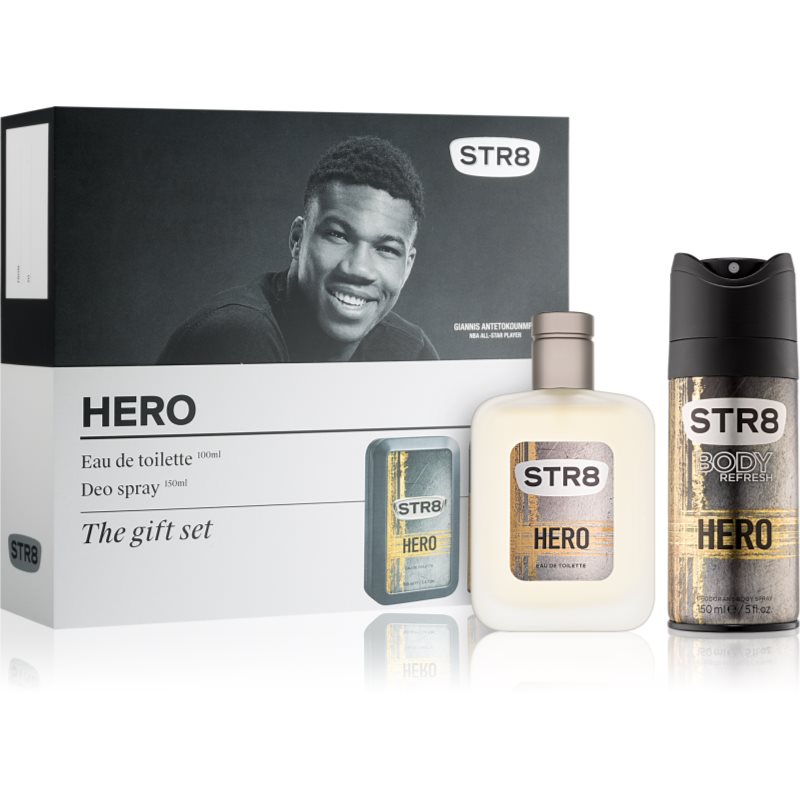 

STR8 Hero подарунковий набір IV. для чоловіків