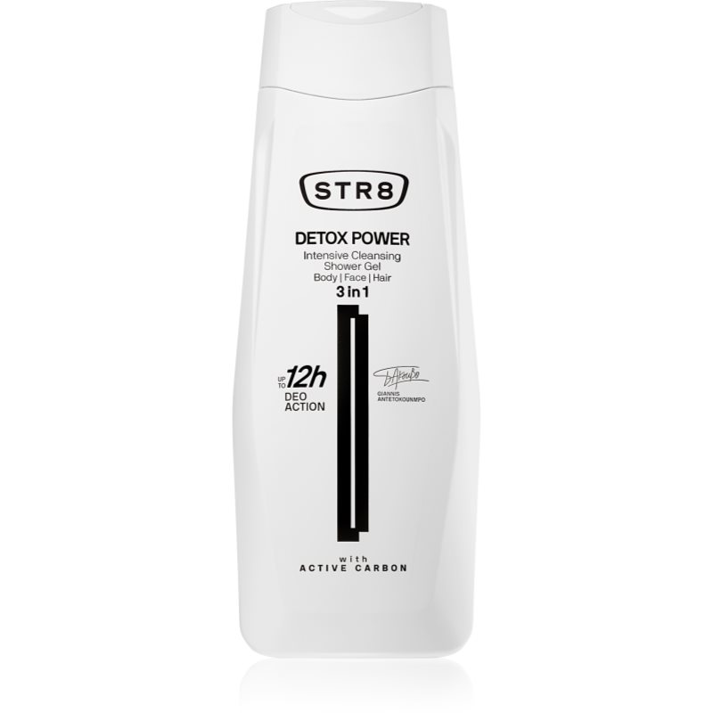 

STR8 Detox Power гель для душу для чоловіків