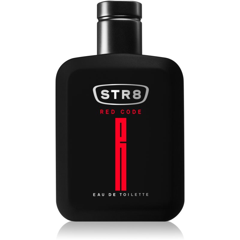 STR8 Red Code tualetinis vanduo vyrams 100 ml
