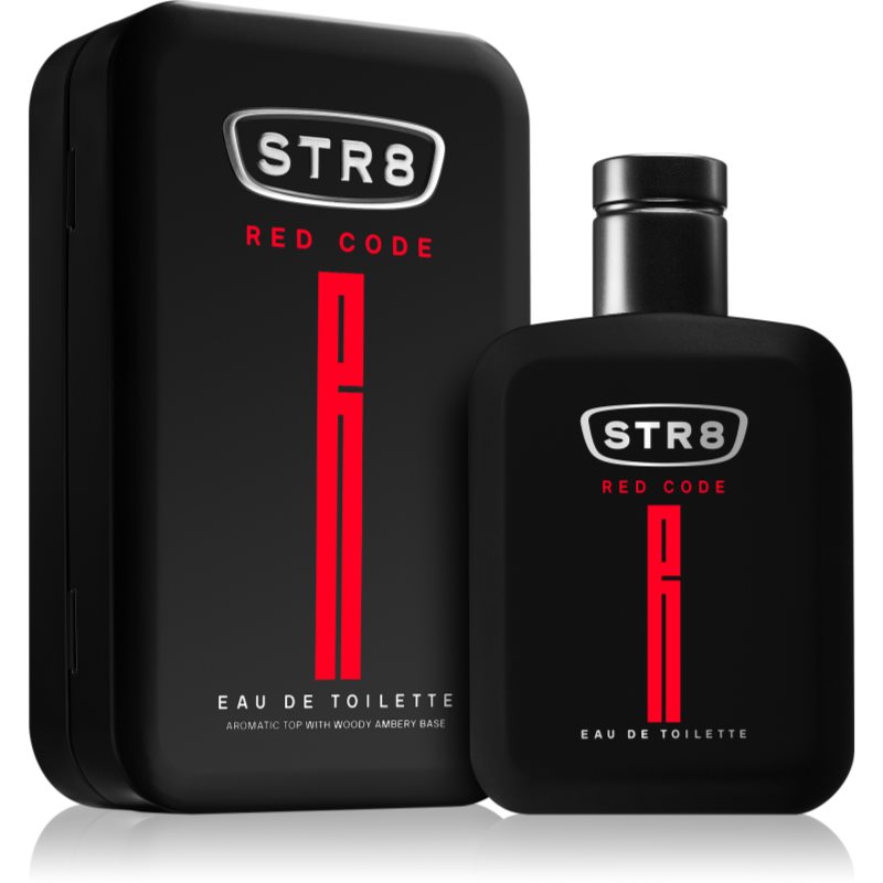 STR8 Red Code туалетна вода для чоловіків 100 мл