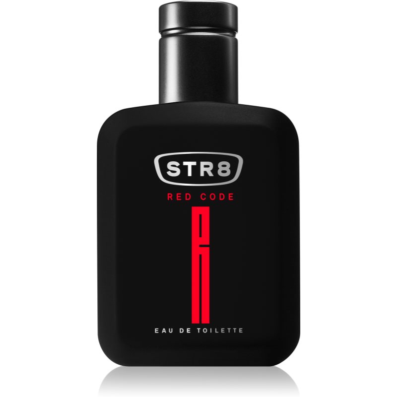 STR8 Red Code Eau de Toilette uraknak 50 ml