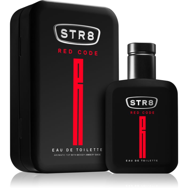 STR8 Red Code туалетна вода для чоловіків 50 мл
