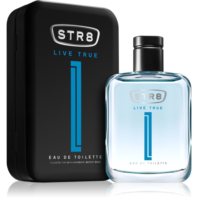 STR8 Live True туалетна вода для чоловіків 100 мл