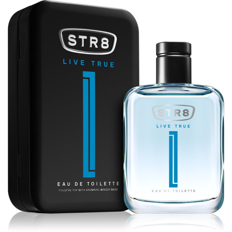 STR8 Live True Eau de Toilette für Herren 100 ml