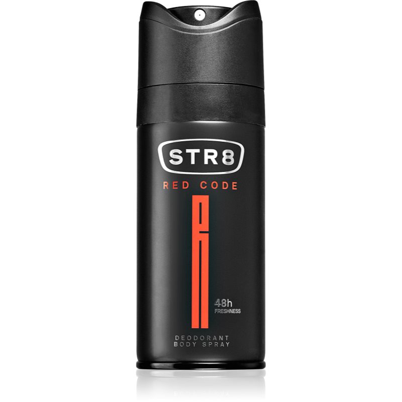 

STR8 Red Code (2019) дезодорант-спрей додатковий продукт для чоловіків