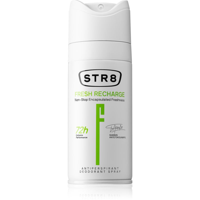 

STR8 Fresh Recharge дезодорант-спрей для чоловіків