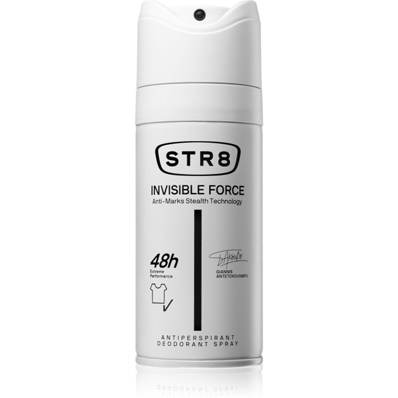 STR8 Invisible Force purškiamasis dezodorantas vyrams 150 ml