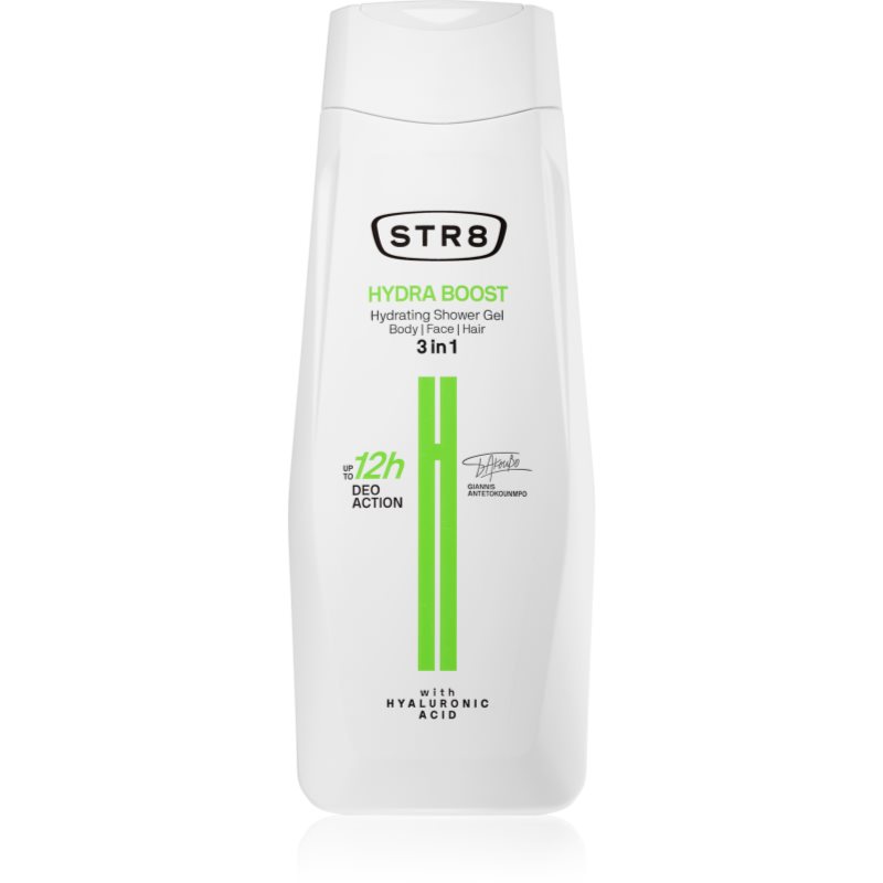 

STR8 Hydra Boost зволожуючий гель для душу для чоловіків