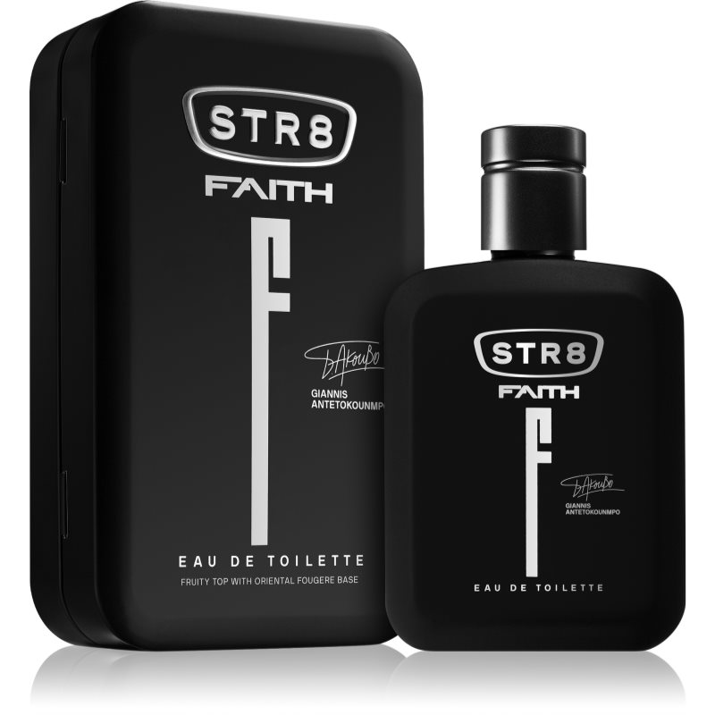 STR8 Faith Eau de Toilette für Herren 100 ml