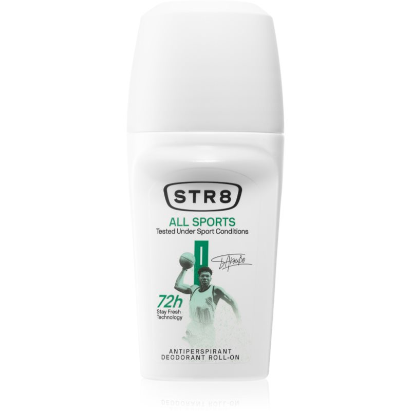 STR8 All Sports Rutulinis dezodorantas-antiperspirantas vyrams 50 ml
