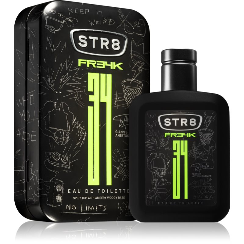 STR8 FR34K EDT Eau de Toilette für Herren 100 ml