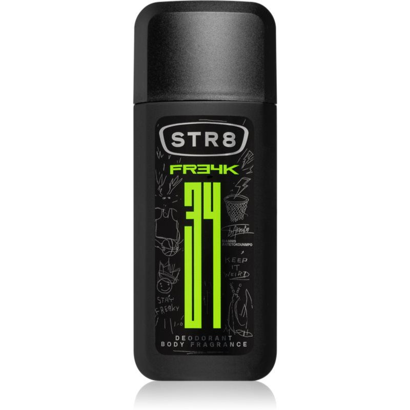 STR8 FR34K kūno purškiklis vyrams 75 ml