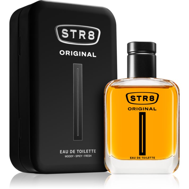 STR8 Original Eau De Toilette Pour Homme 50 Ml