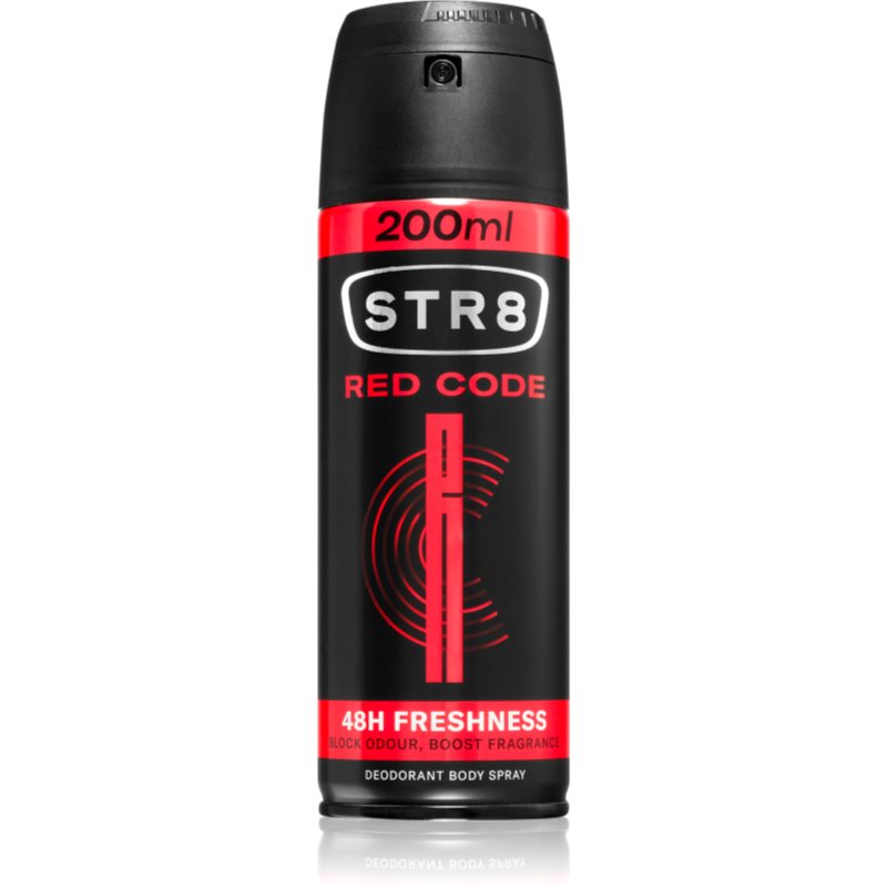 STR8 Red Code deo sprej za moške 200 ml