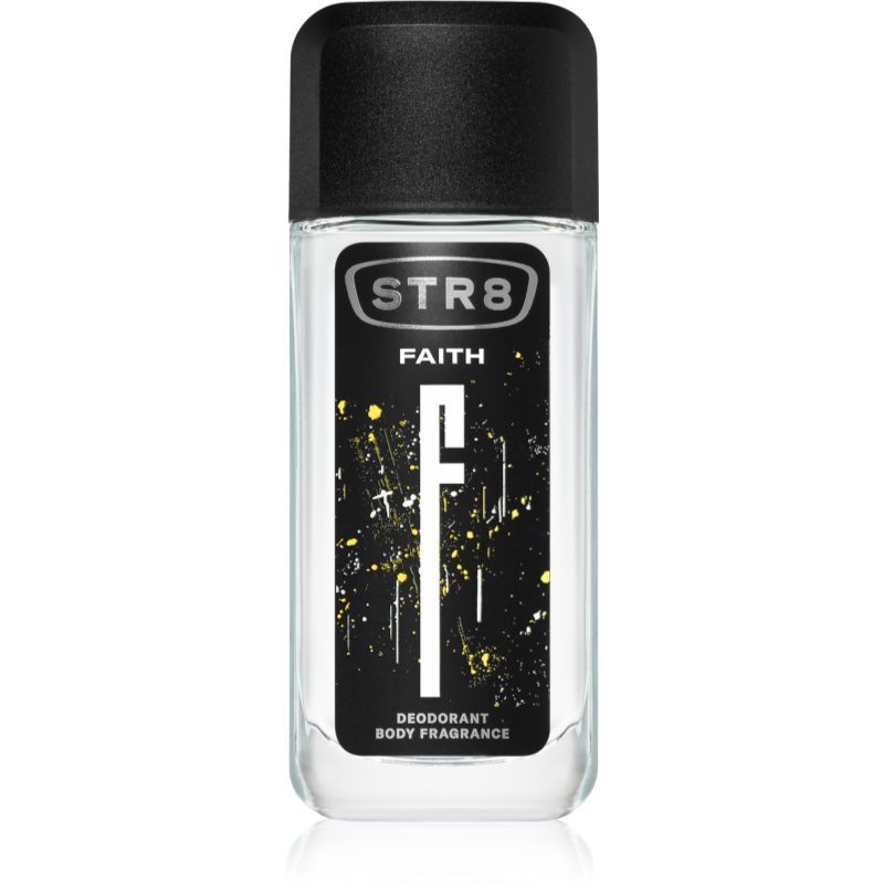 STR8 Faith deodorant a telový sprej pre mužov 85 ml