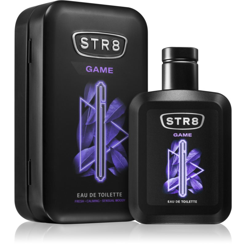 STR8 Game туалетна вода для чоловіків 100 мл