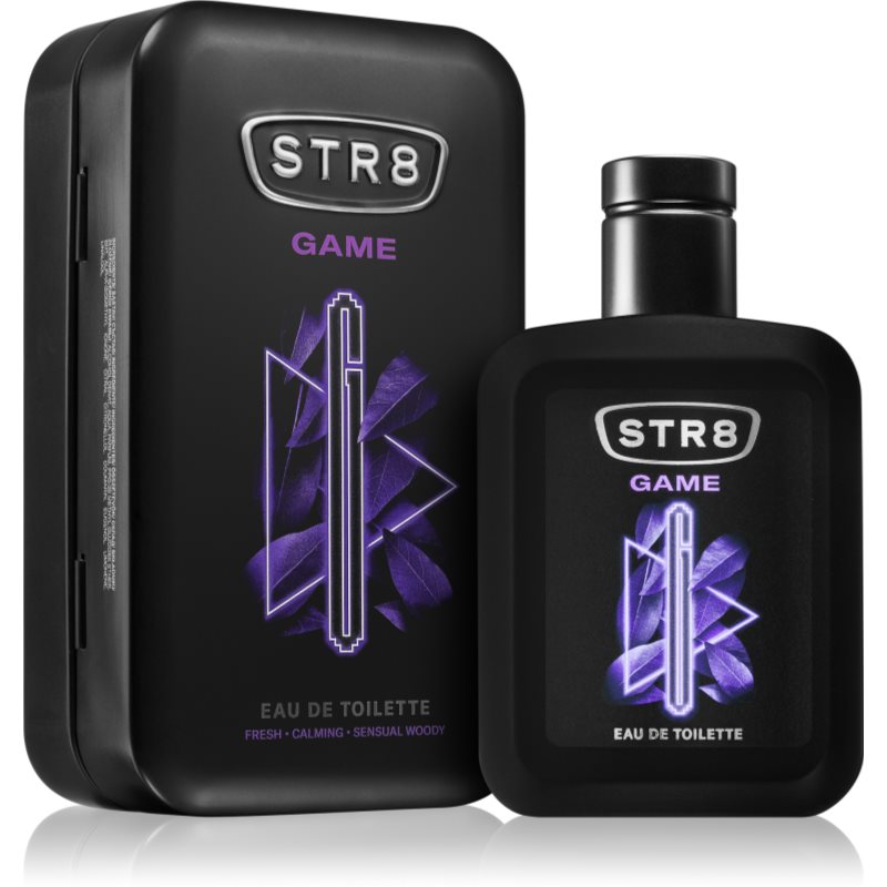 STR8 Game Body Fragrance toaletní voda pro muže 100 ml (obrázek 3)