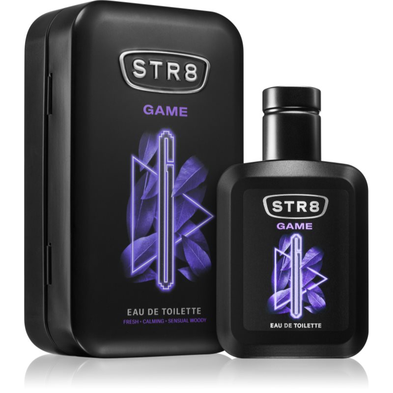 STR8 Game Body Fragrance Eau de Toilette per uomo 50 ml - 2