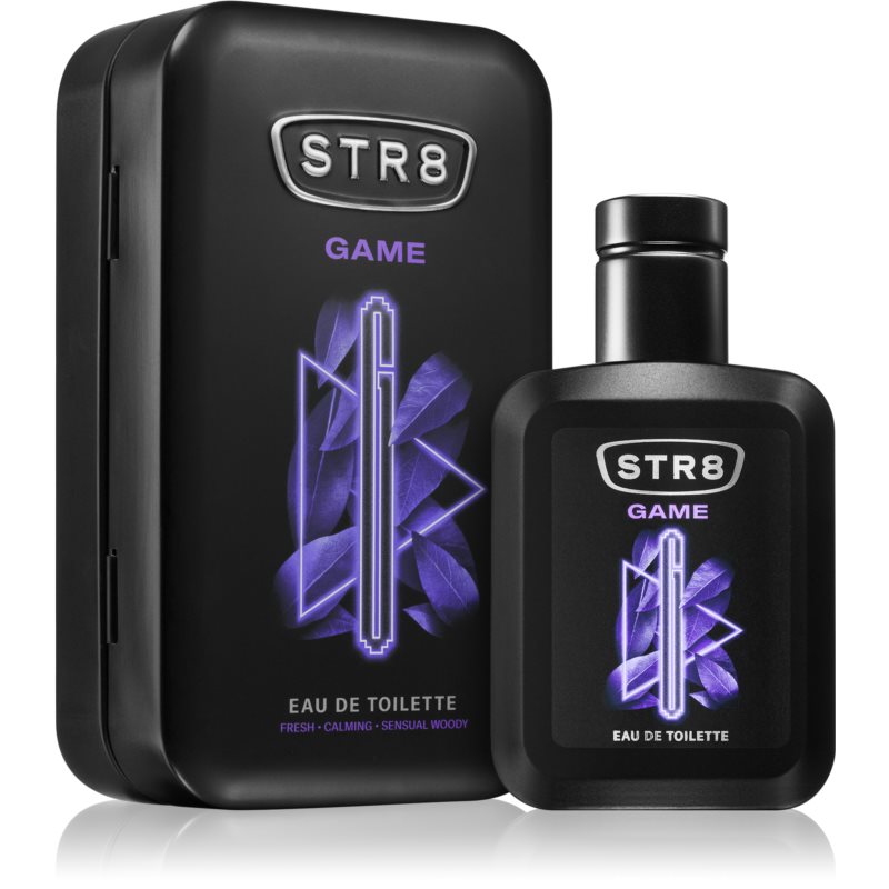 STR8 Game туалетна вода для чоловіків 50 мл