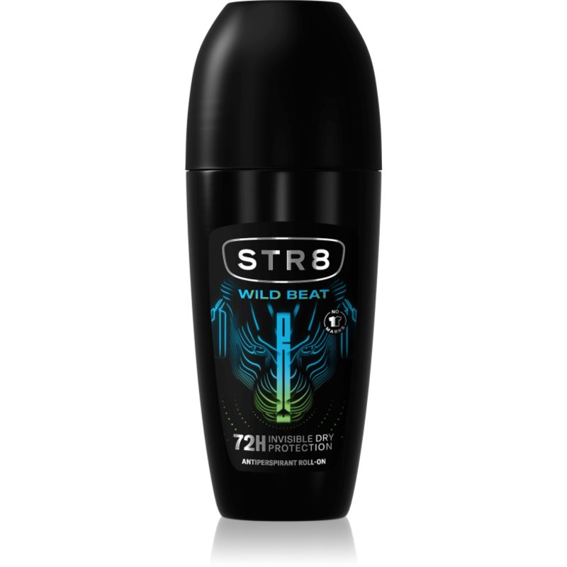 STR8 Wild Beat Antiperspirant Antitranspirant-Deoroller für Herren 50 ml