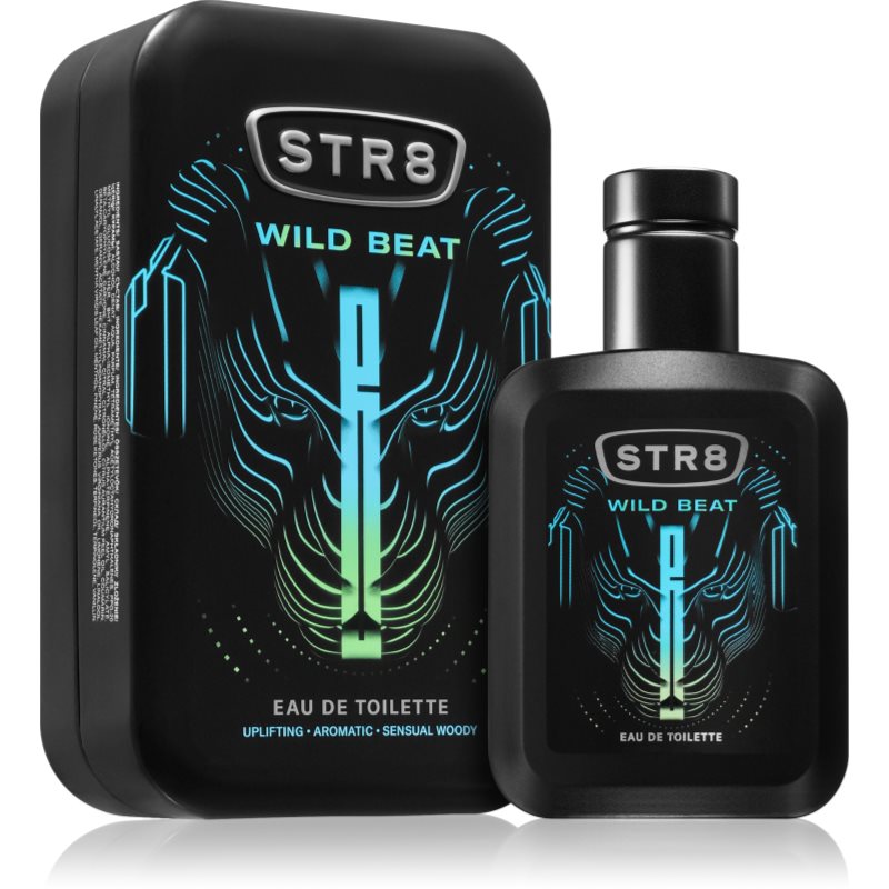 STR8 Wild Beat Eau de Toilette für Herren 50 ml