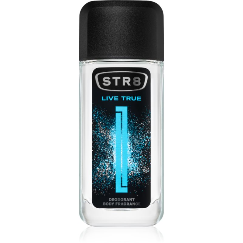STR8 Live True dezodorant in pršilo za telo za moške 85 ml