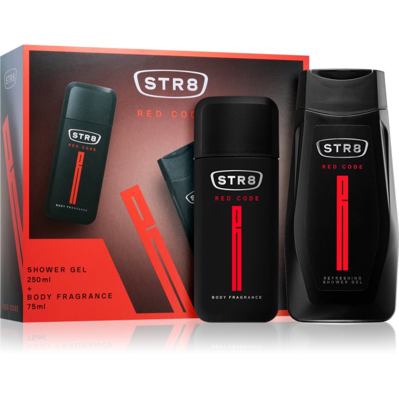 

STR8 Red Code подарунковий набір для чоловіків