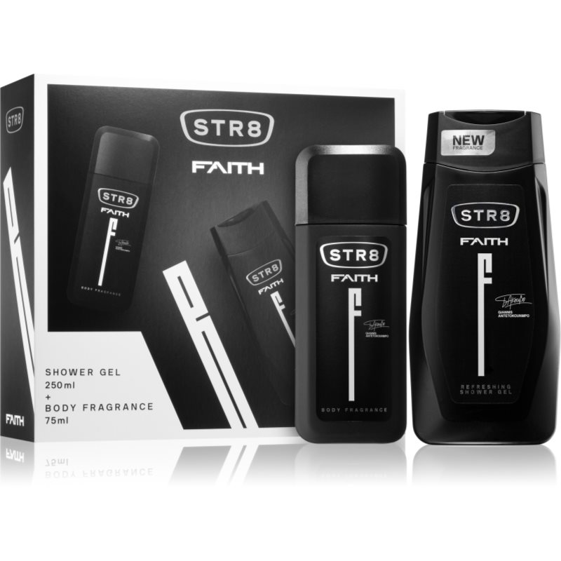 

STR8 Faith подарунковий набір II. для чоловіків